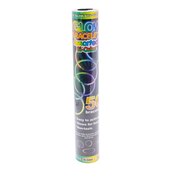 Bi-Color Glow Bracelets 