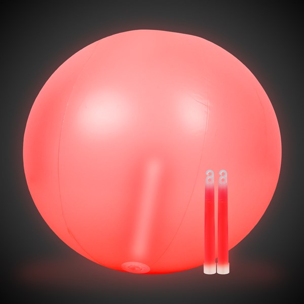 Glow in the Dark 24" Beach Ball 