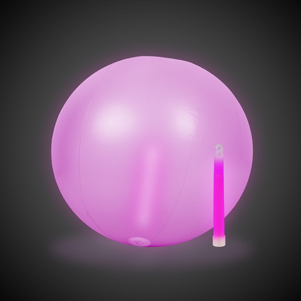 Glow in the Dark 12" Beach Ball 