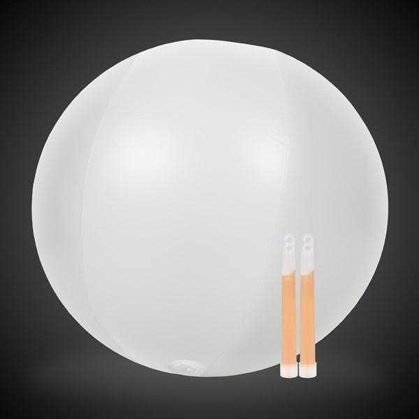 Glow in the Dark 24" Beach Ball 