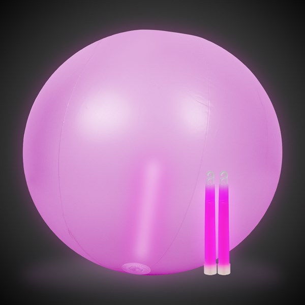 Glow in the Dark 24" Beach Ball 