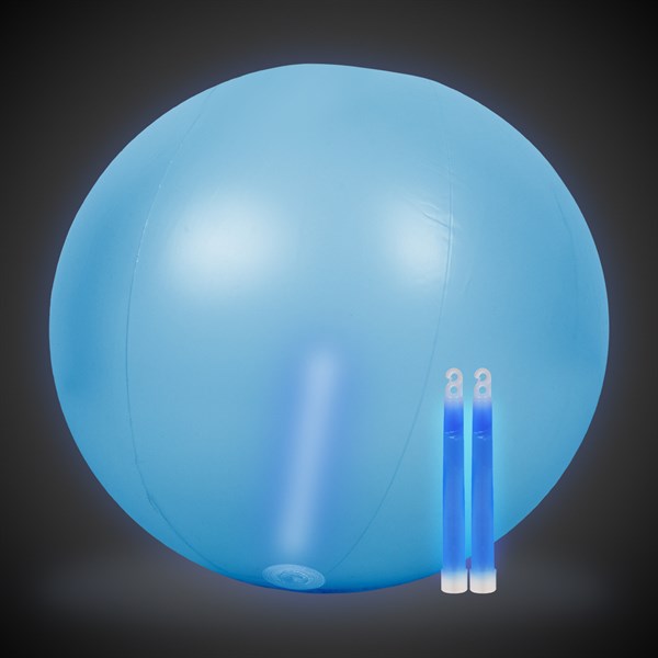 Glow in the Dark 24" Beach Ball 
