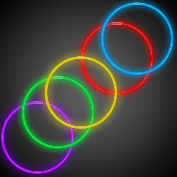 22" Glow Necklaces