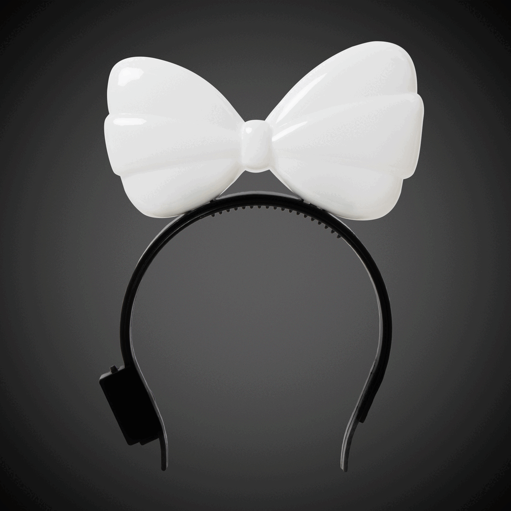LED Hair Bow 