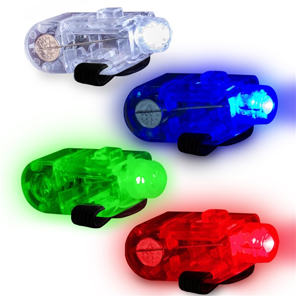LED Finger Light Rings 