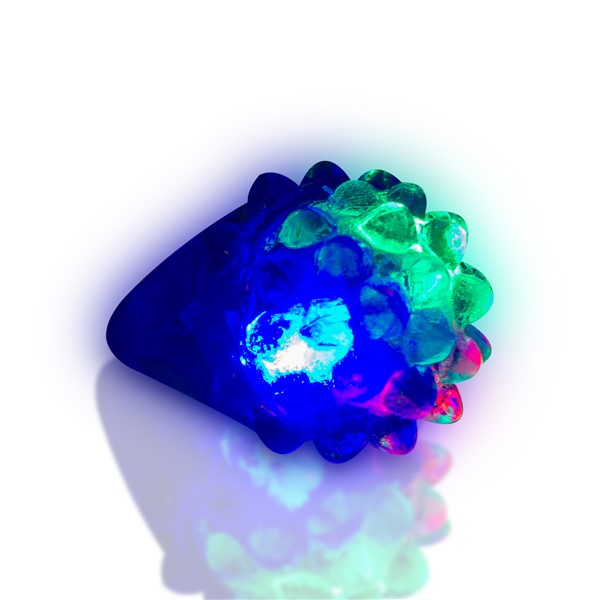 Flashing Bumpy Rings