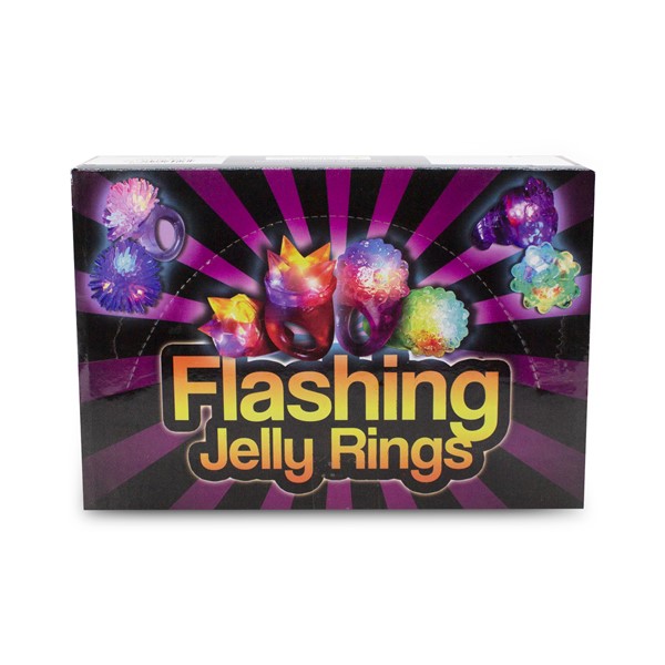 Flashing Bumpy Rings