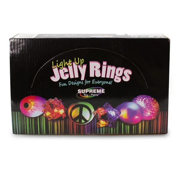 LED Jelly Rings 