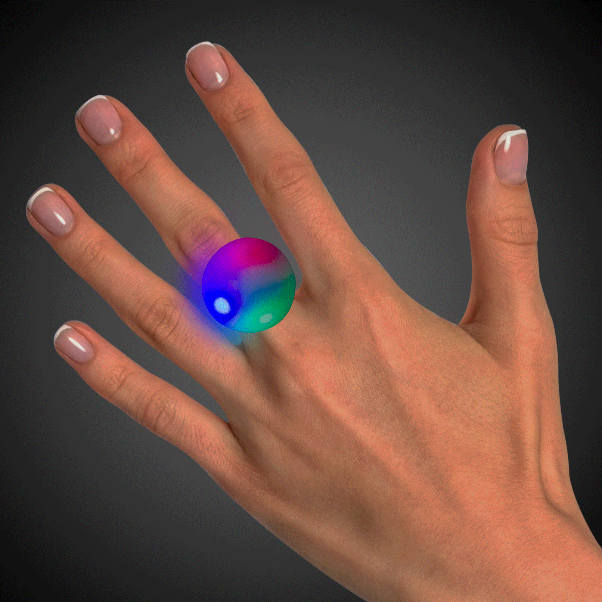 LED Jelly Rings 