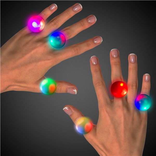 LED Jelly Rings 