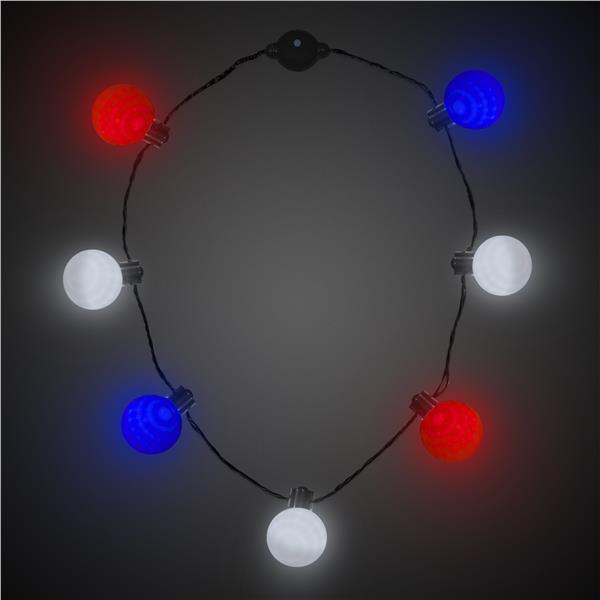 LED Ball Necklace
