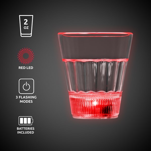 LED 2 oz. Shot Glass