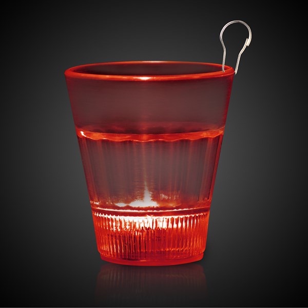 LED 2 oz. Shot Glass with Clip 