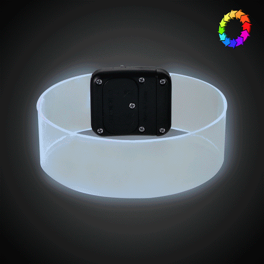 LED Multi-Color Magnetic Bracelet