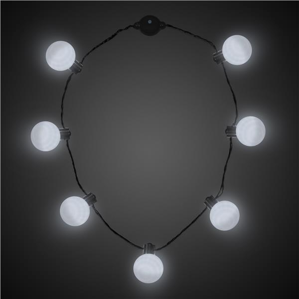 LED Ball Necklace 