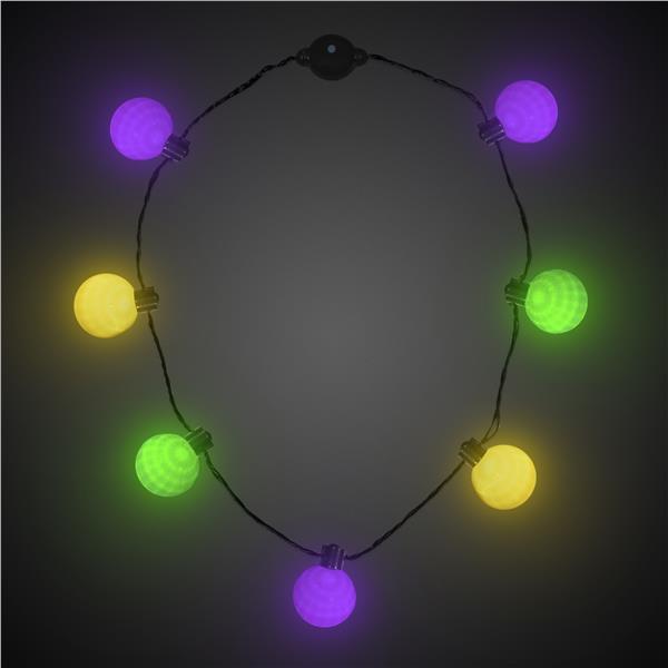 LED Ball Necklace 