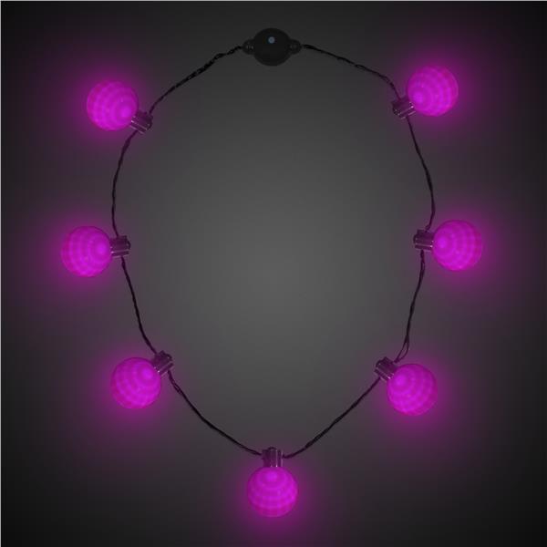 LED Ball Necklace 