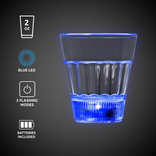 LED 2 oz. Shot Glass