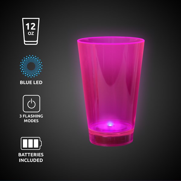Neon LED 12 oz. Cup 