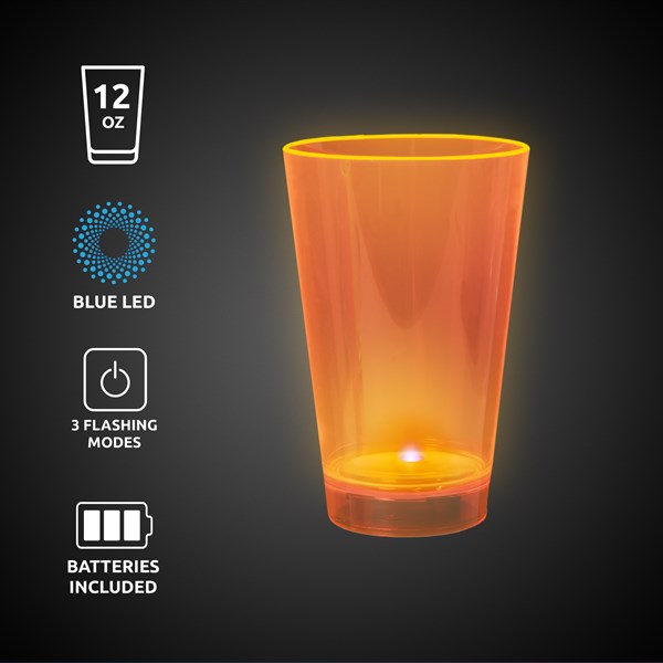 Neon LED 12 oz. Cup 