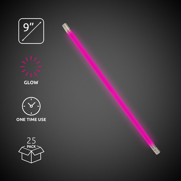 9" Glow Straws 