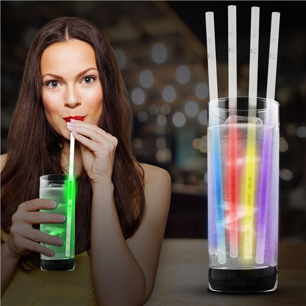 Glow Motion 9" Straws 