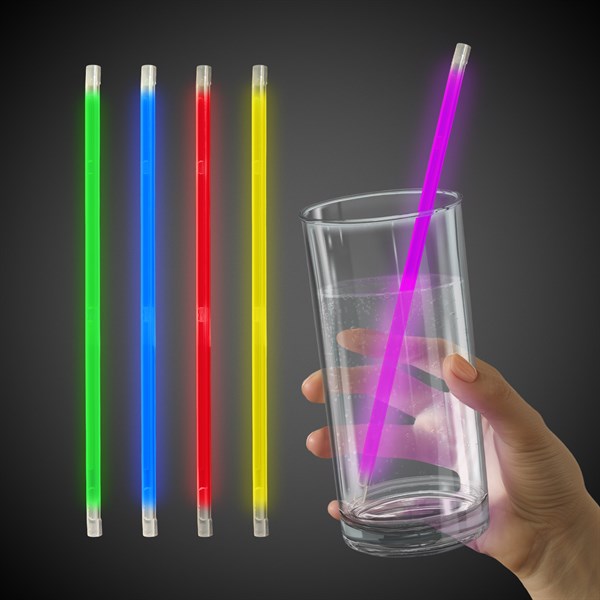 9" Glow Straws 