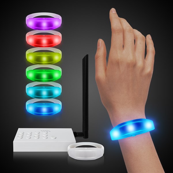 RF Concert Bracelets Kit for 20 people