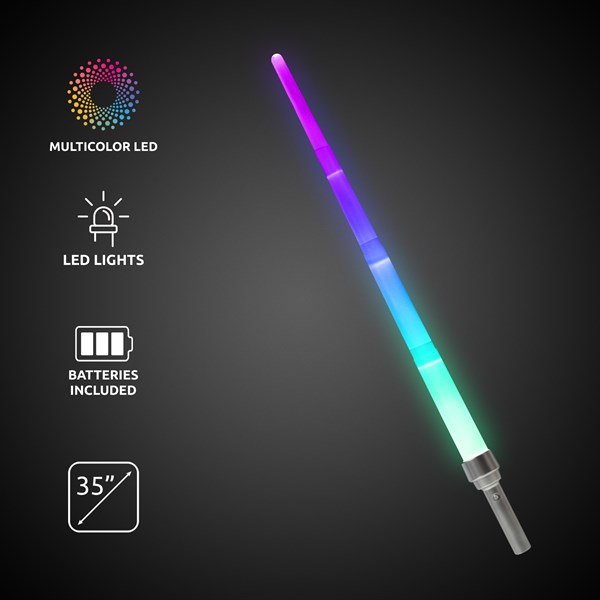 LED Expandable Swords 