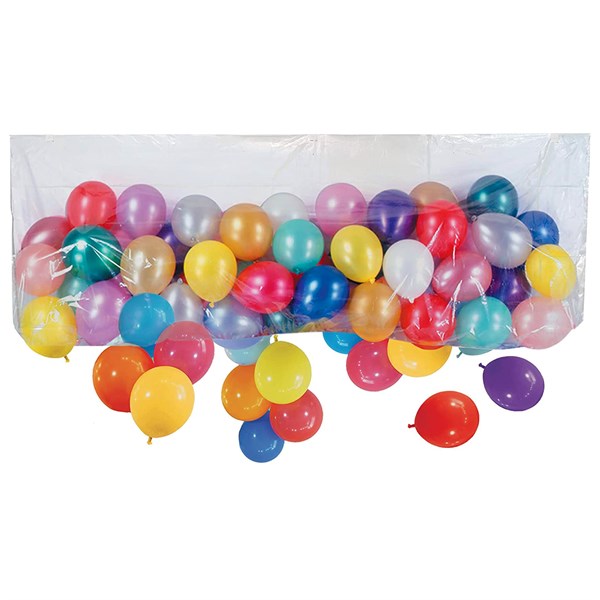 Balloon Drop Kit with 100 Balloons 