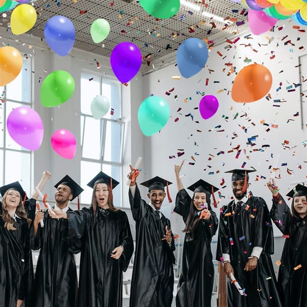 Balloon Drop Kit with 100 Balloons 