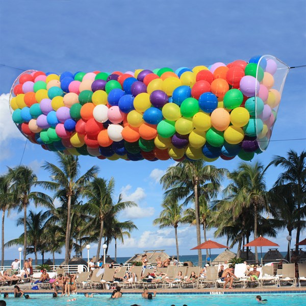 Balloon Drop Kit for 500 Balloons 