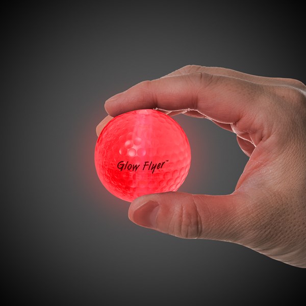 Glow Flyer Golf Ball 