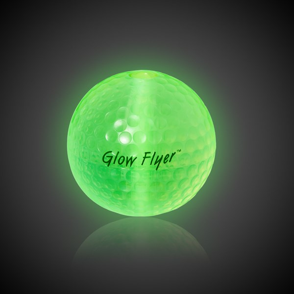 Glow Flyer Golf Ball 