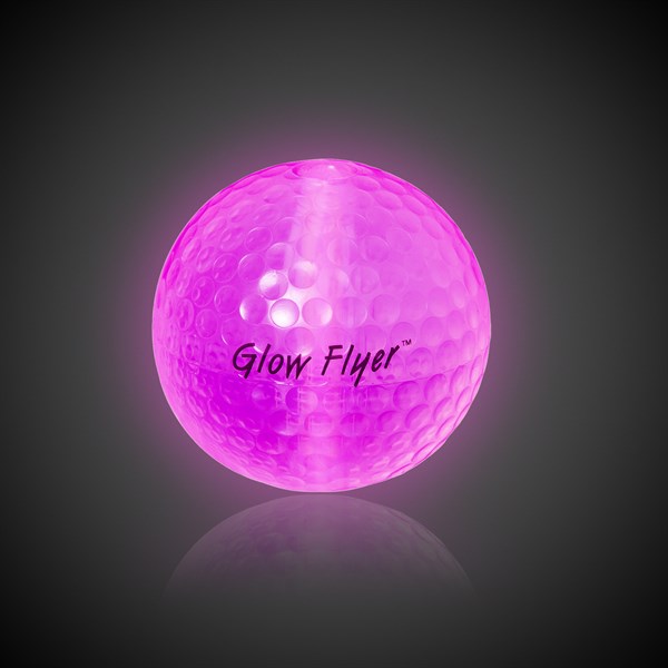 Glow Flyer Golf Ball 