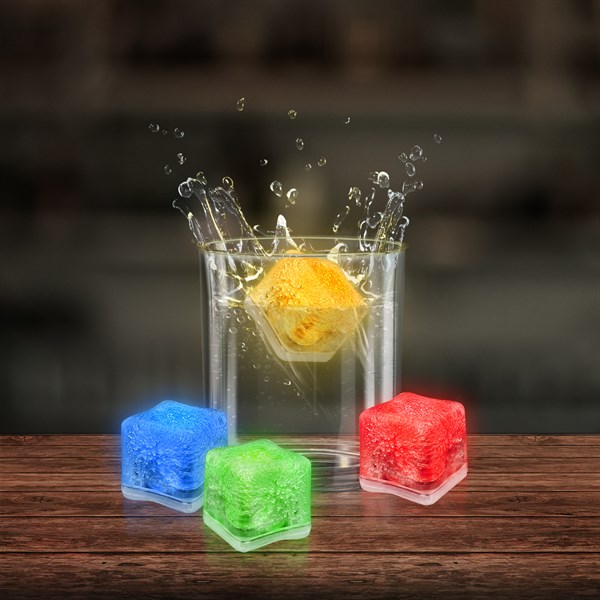Glow Ice Cubes