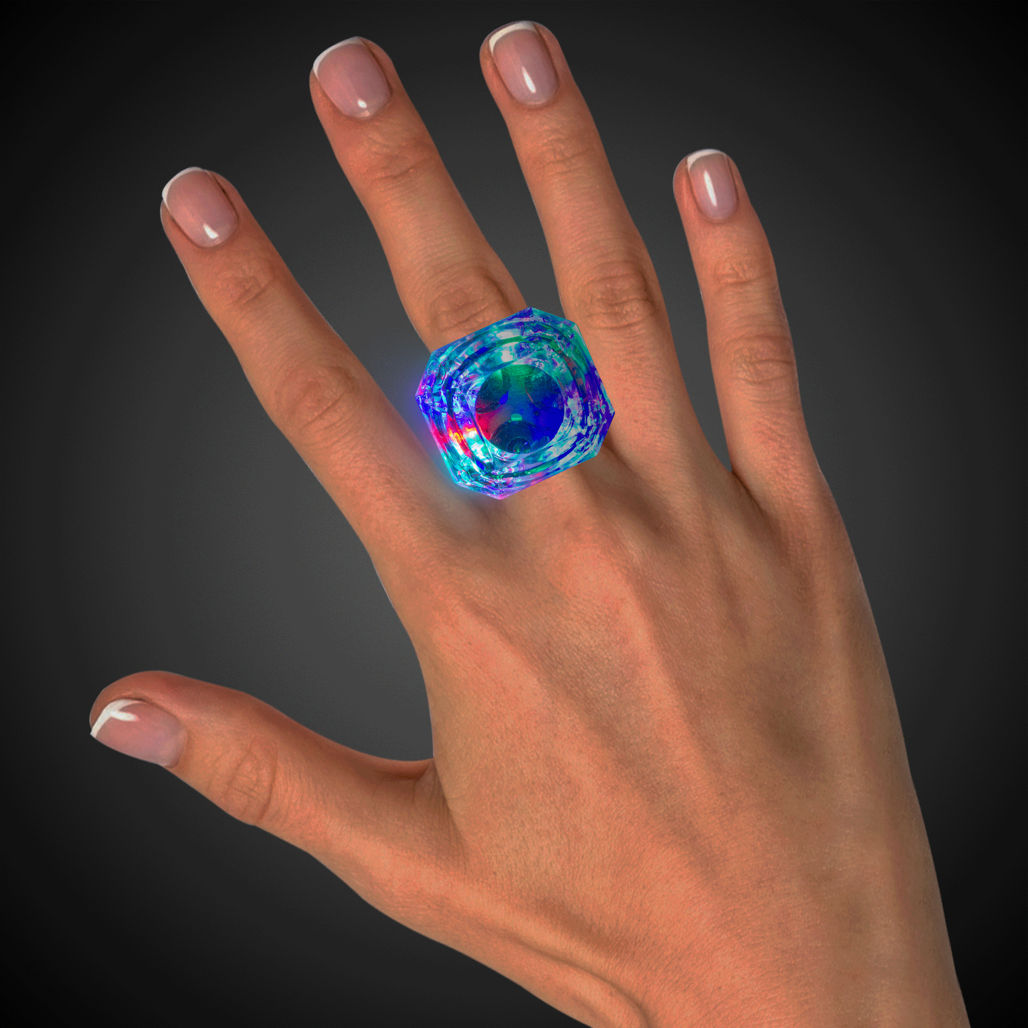 LED Diamond Rings 