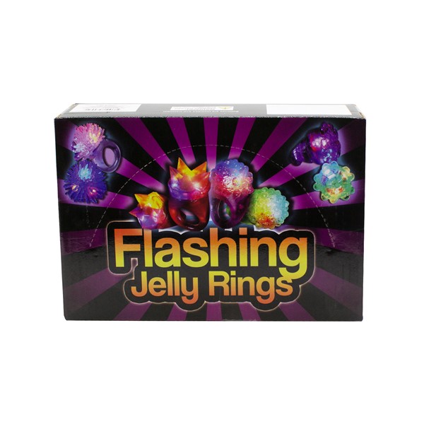 LED Flower  Bumpy Rings