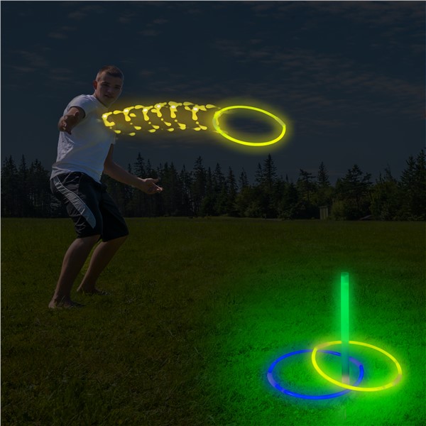 Glow Ring Toss Game 