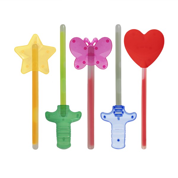 Glow Wands & Swords Retail Counter Display 