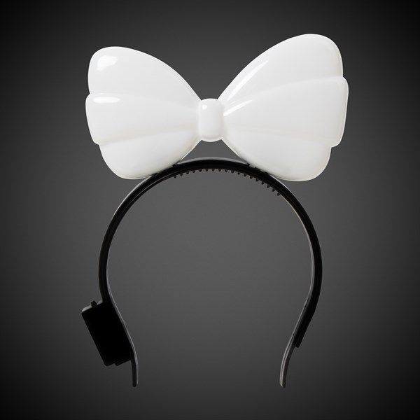LED Hair Bow 