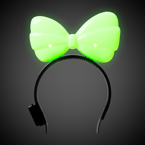 LED Hair Bow 
