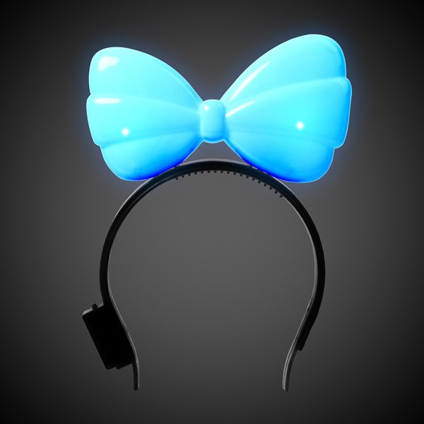 LED Hair Bow 