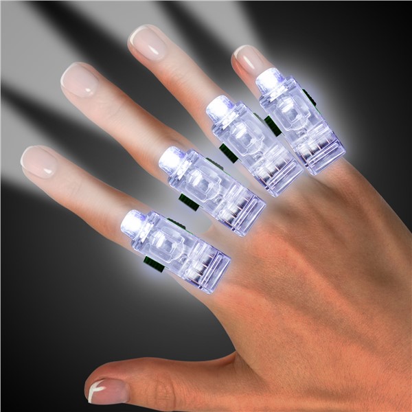 LED Finger Light Rings 
