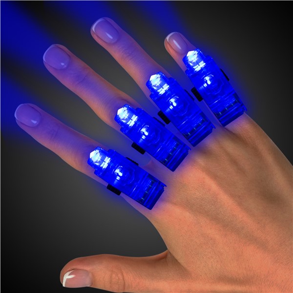 LED Finger Light Rings 