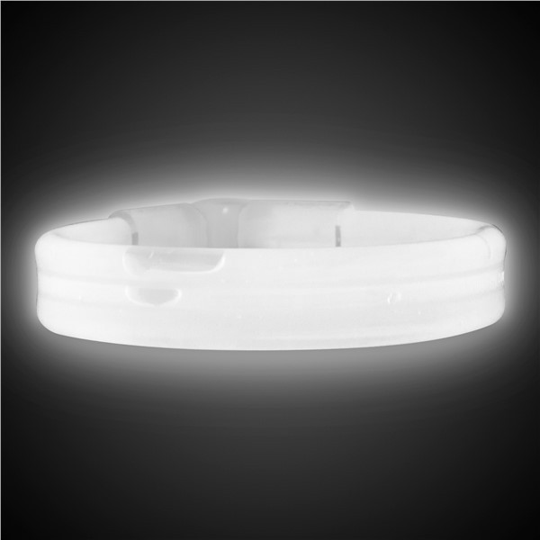 Triple Wide 9" Glow Bracelets 