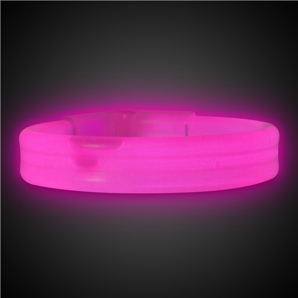 Triple Wide 9" Glow Bracelets 
