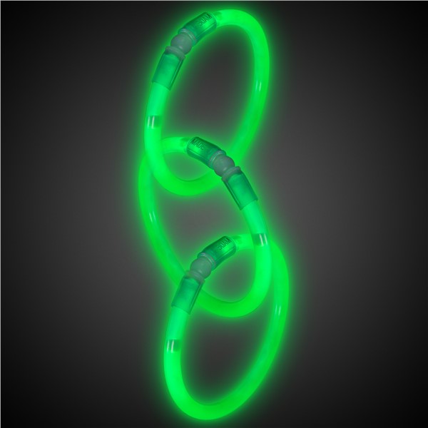 Halloween Glow Bracelets Retail Counter Display