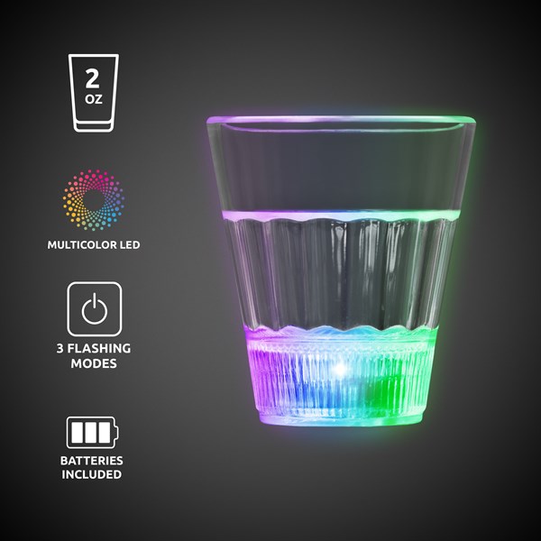 LED 2 oz. Shot Glass