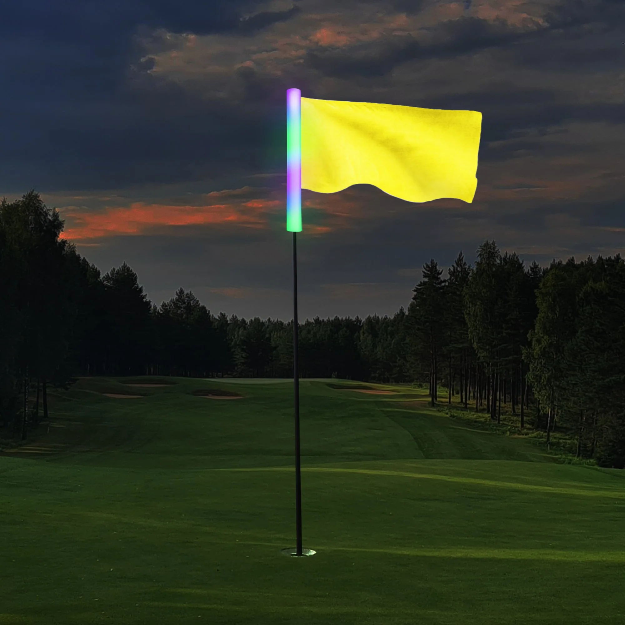 LED Golf Flag Marker 